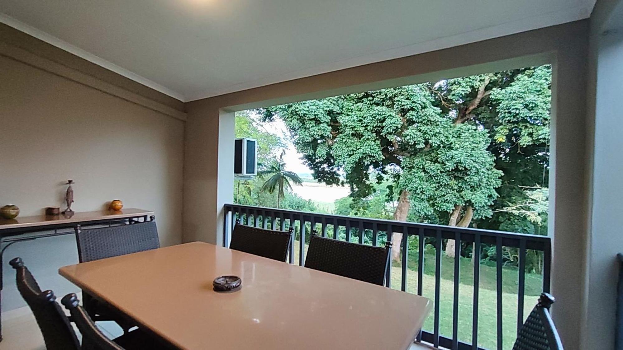 Ferienwohnung Estuary Views At 6 The Bridge Saint Lucia Estuary Exterior foto