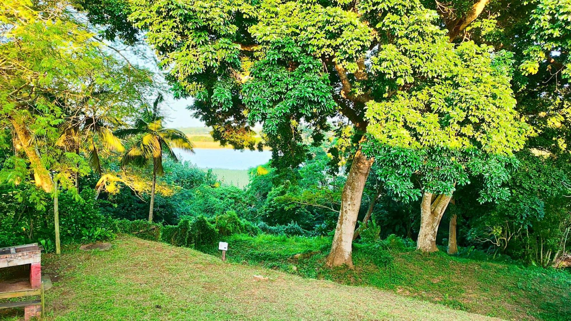 Ferienwohnung Estuary Views At 6 The Bridge Saint Lucia Estuary Exterior foto